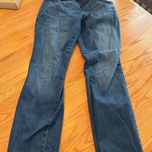 Maternity Blue Women's Jeans